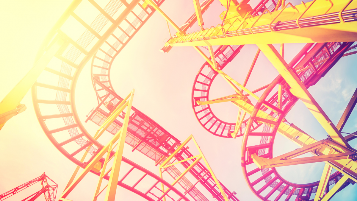 The rollercoaster effect